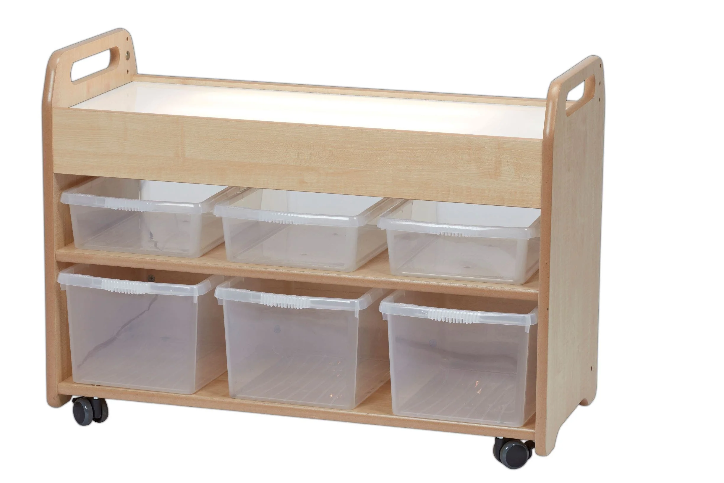 Light Box Trolley (unit only, no light)