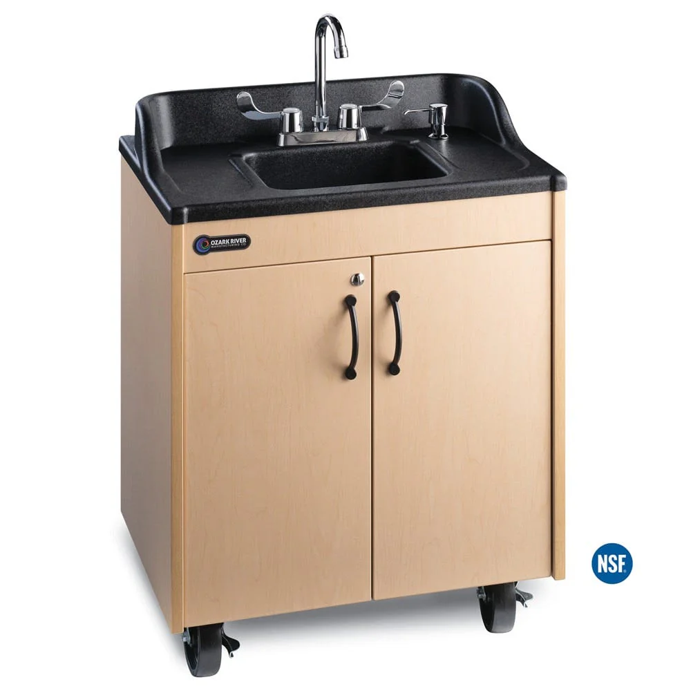 Lil' Premier Child Height Portable Hot Water Hand Washing Sink