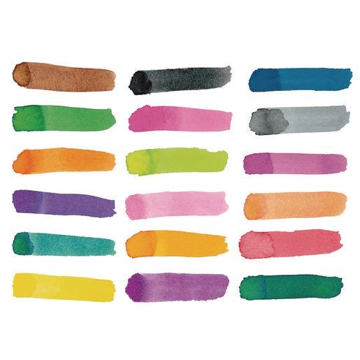 Liquid Watercolor 8oz Set of 18 - Image 2