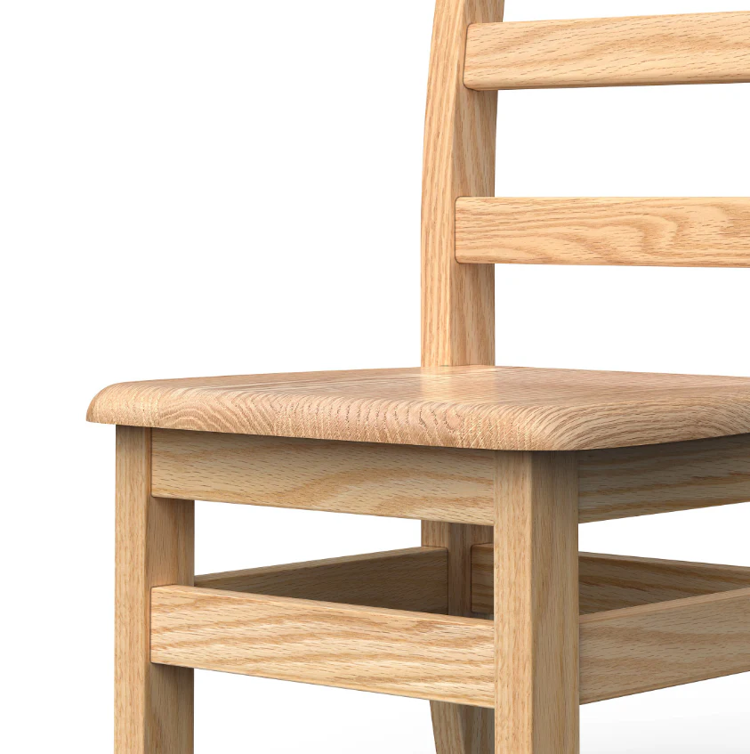 Little Scholars Ladderback Chairs 2 Pack - Image 15