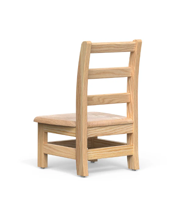 Little Scholars Ladderback Chairs 2 Pack - Image 17