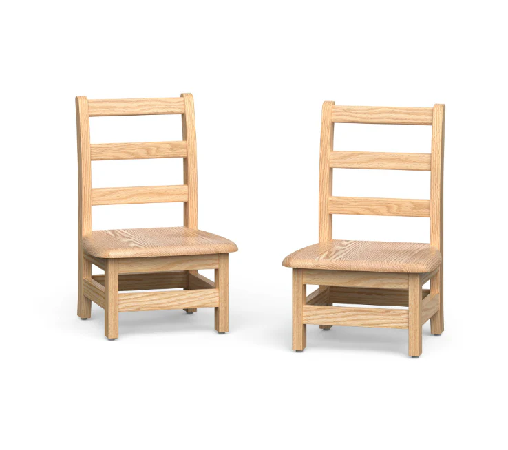 Little Scholars Ladderback Chairs 2 Pack - Image 18