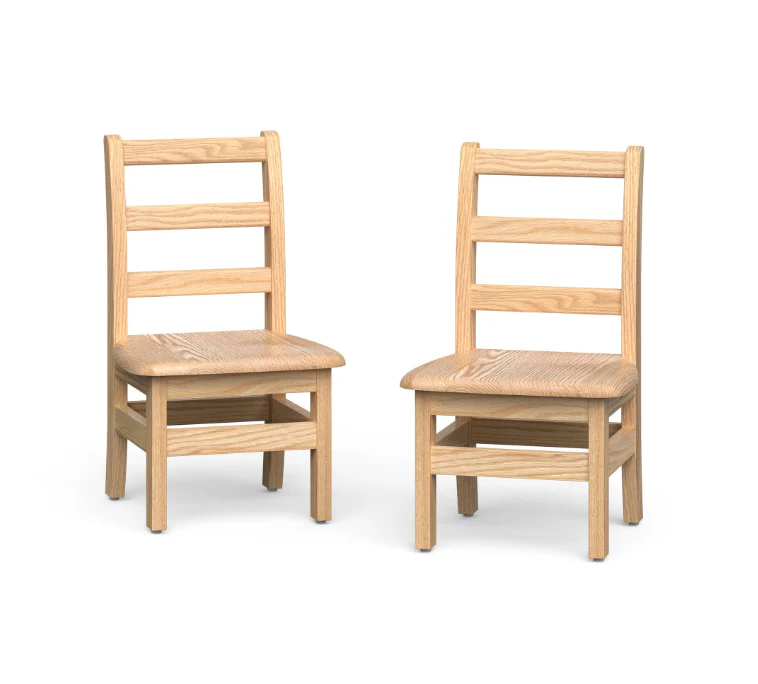 Little Scholars Ladderback Chairs 2 Pack - Image 19
