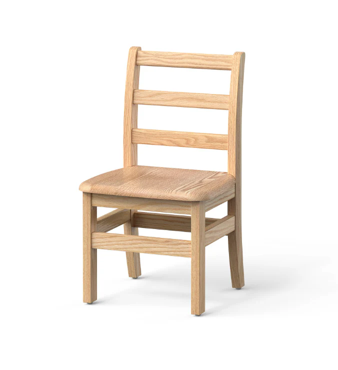 Little Scholars Ladderback Chairs 2 Pack - Image 3