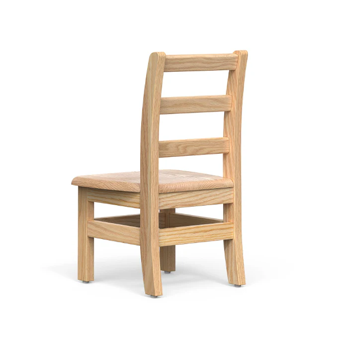 Little Scholars Ladderback Chairs 2 Pack - Image 5