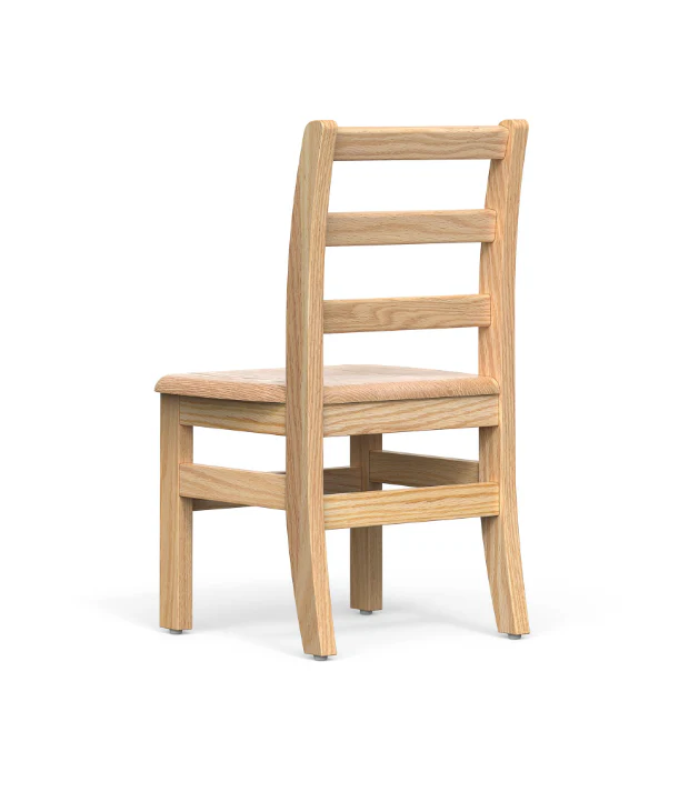 Little Scholars Ladderback Chairs 2 Pack - Image 6