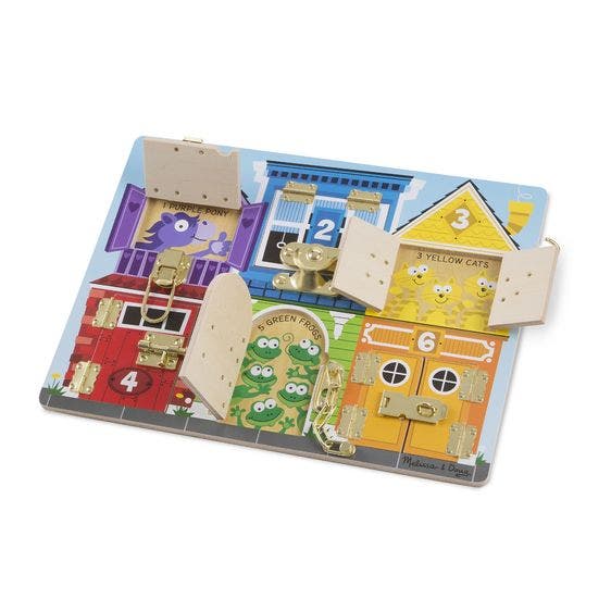 Locks & Latches Board Puzzle Melissa & Doug - Image 3