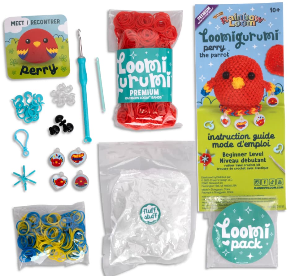 Loomigurumi Kit Parrot - Image 2