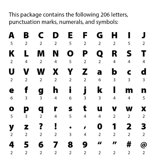 Loop-De-Loop Designer Letters - Image 2