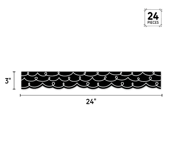 Loop-De-Loop On Black Ez Border - Image 2