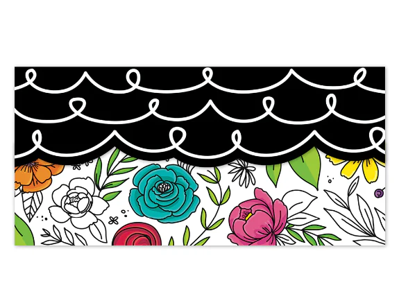 Loop-De-Loop On Black Ez Border - Image 3