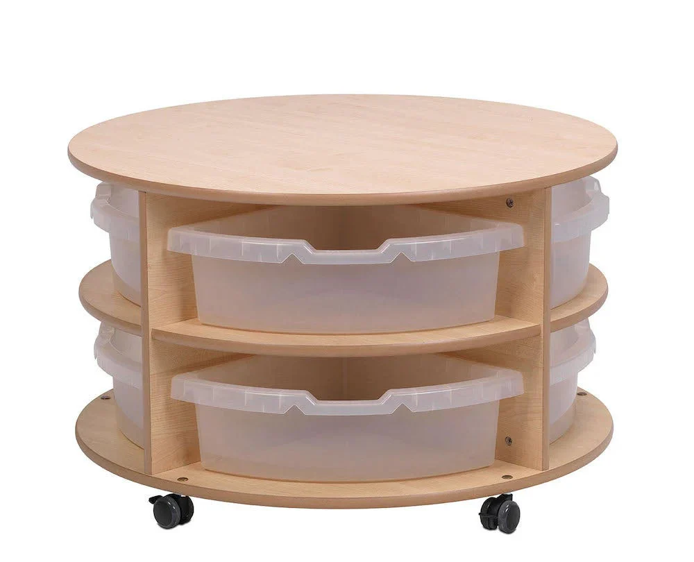 Low Level Circular Storage Unit