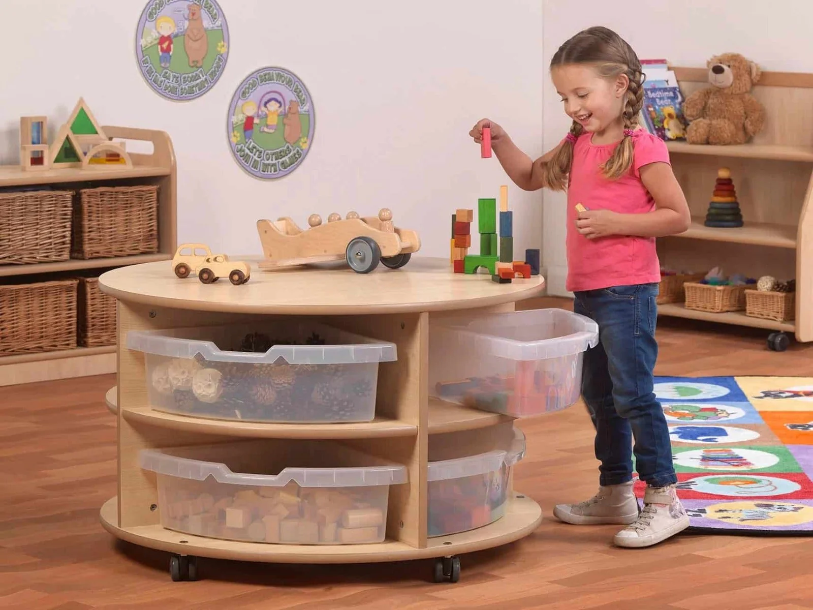 Low Level Circular Storage Unit - Image 3