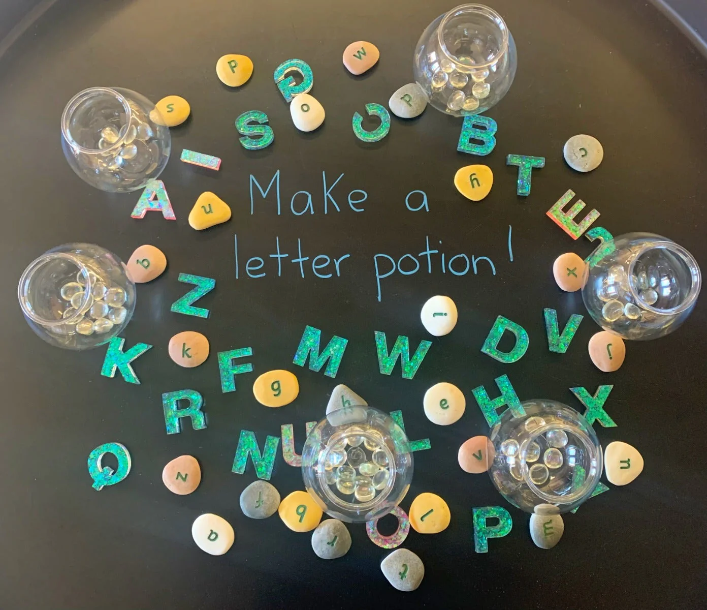 Lowercase Alphabet Pebble Set - Image 2