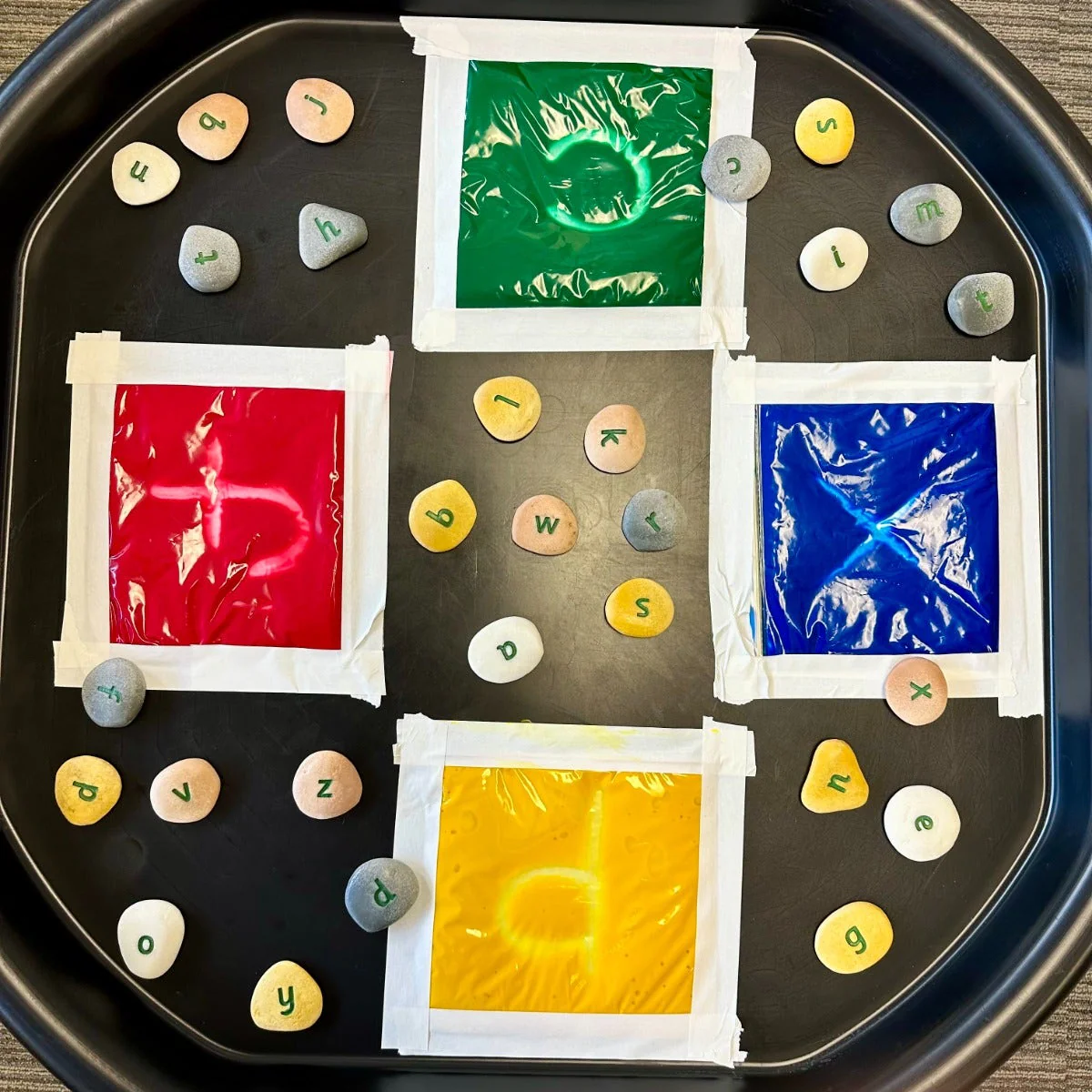 Lowercase Alphabet Pebble Set - Image 3