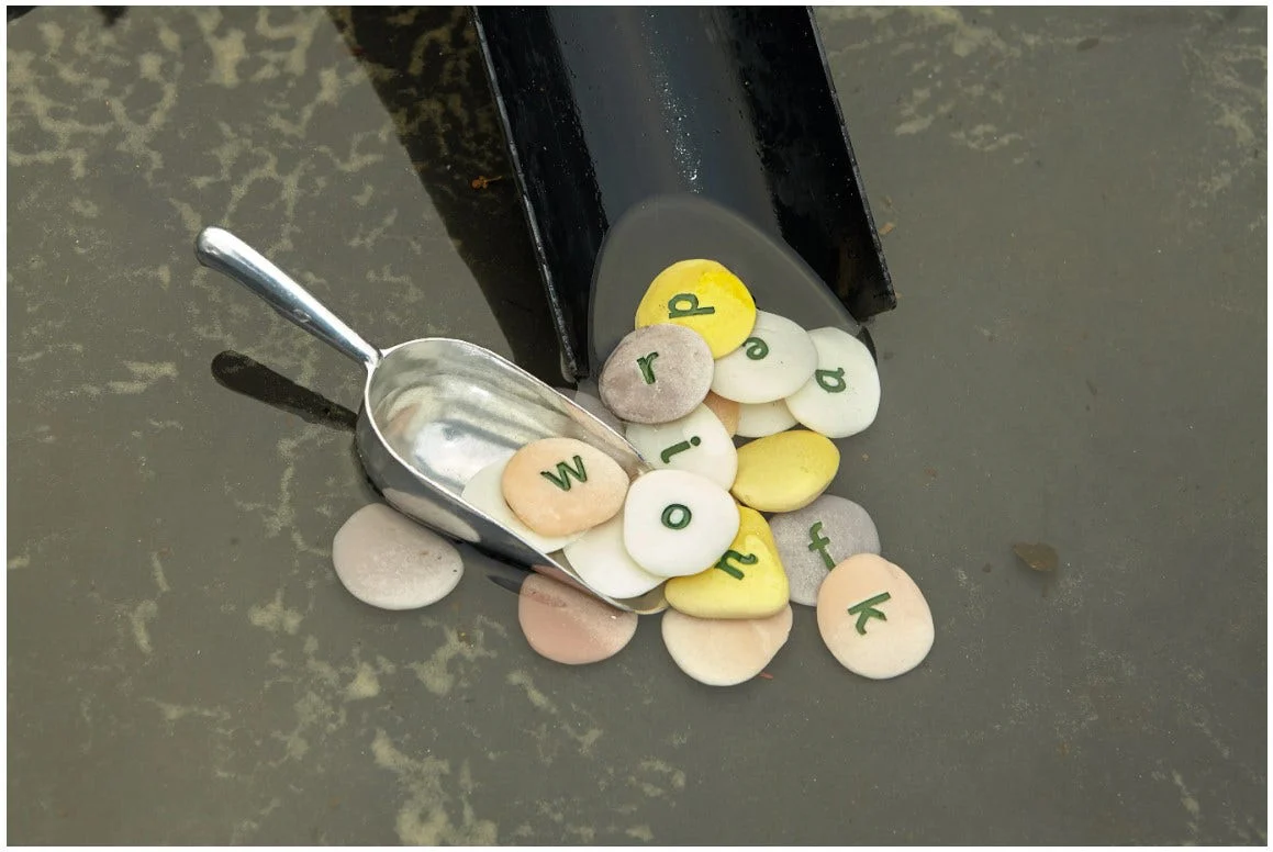 Lowercase Alphabet Pebble Set - Image 5
