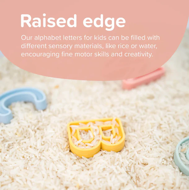 Lowercase Letter Set for Spelling for PlayTRAY - Image 3