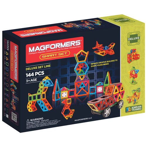Magformers Smart Set 144 pc