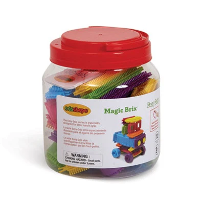 Magic Brix 72 pcs by Edushape - Image 2