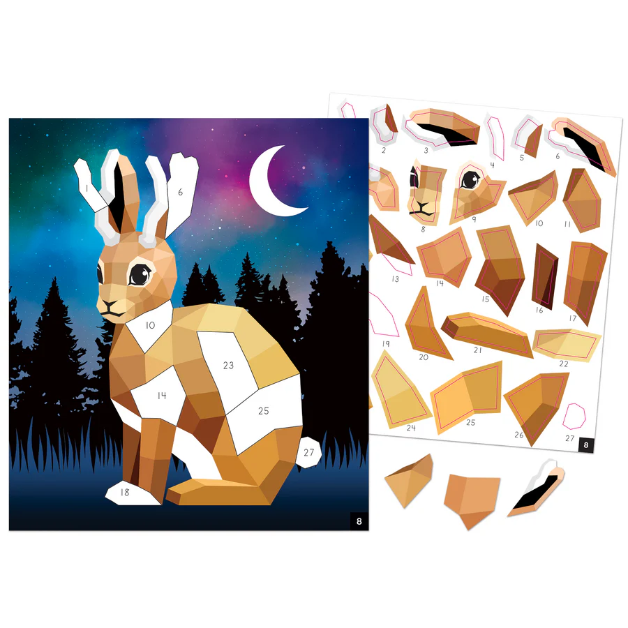 Magical Creatures Modern Mosaics Stick to the Numbers - Image 4
