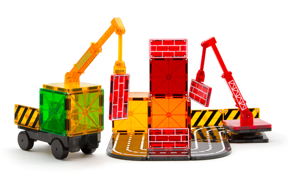 Magna-Tiles Builder 32 Piece Set