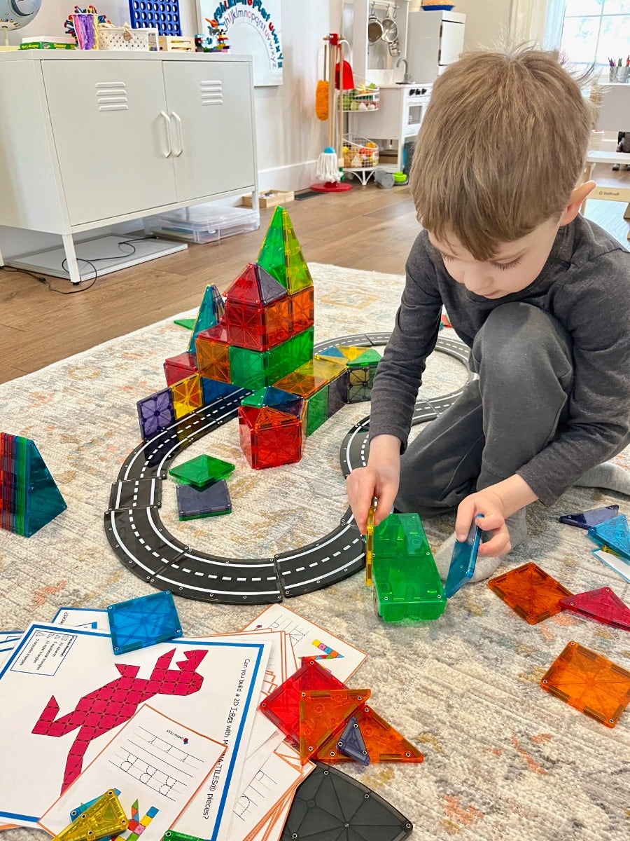 Magna-Tiles Clear Colours - Image 12