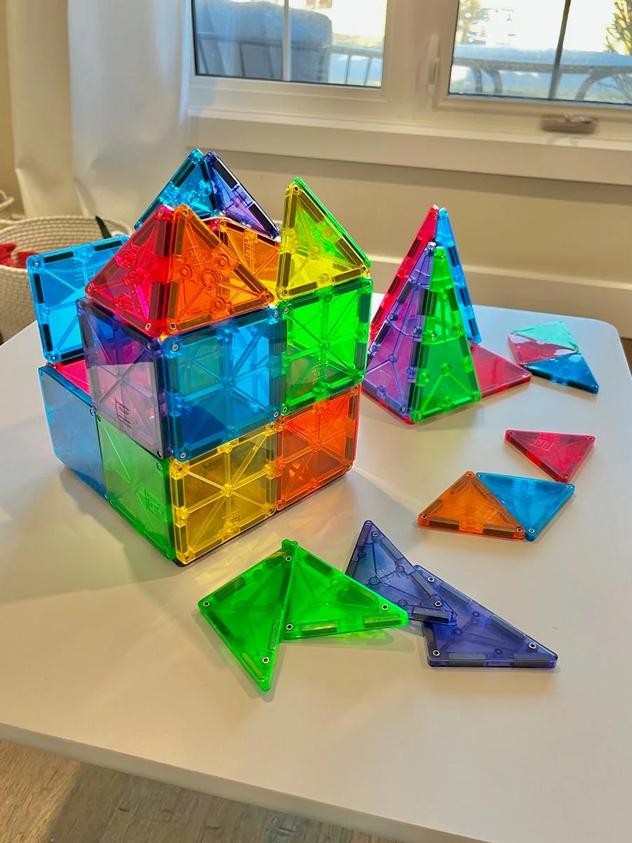 Magna-Tiles Clear Colours - Image 13
