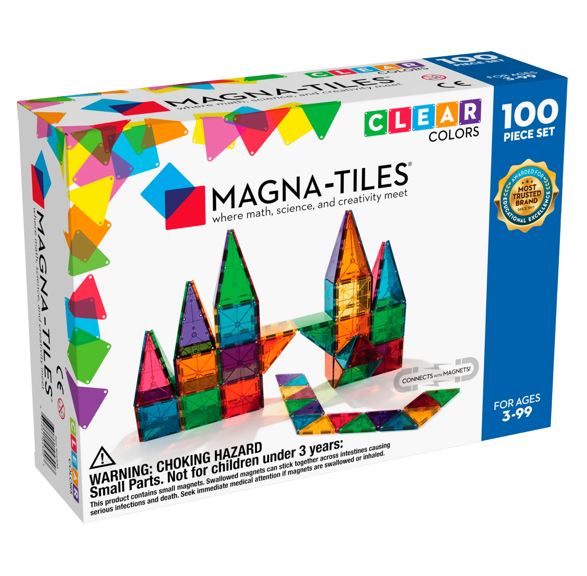 Magna-Tiles Clear Colours - Image 16