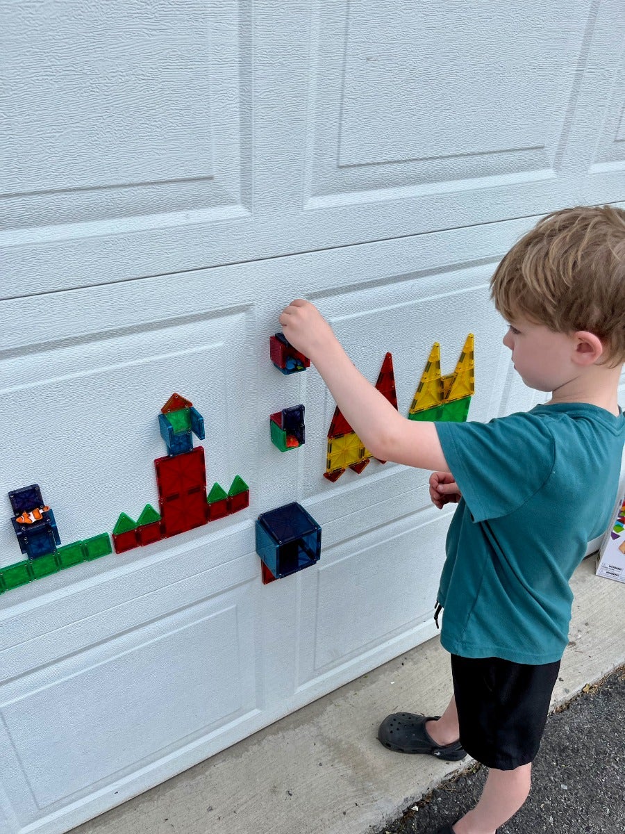Magna-Tiles Combo + microMAGS 62 pc - Image 2