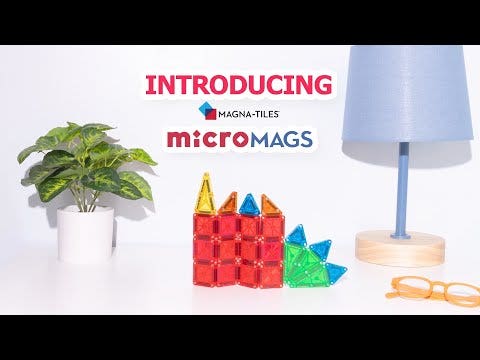 Magna-Tiles microMAGS 70 pc - Image 8