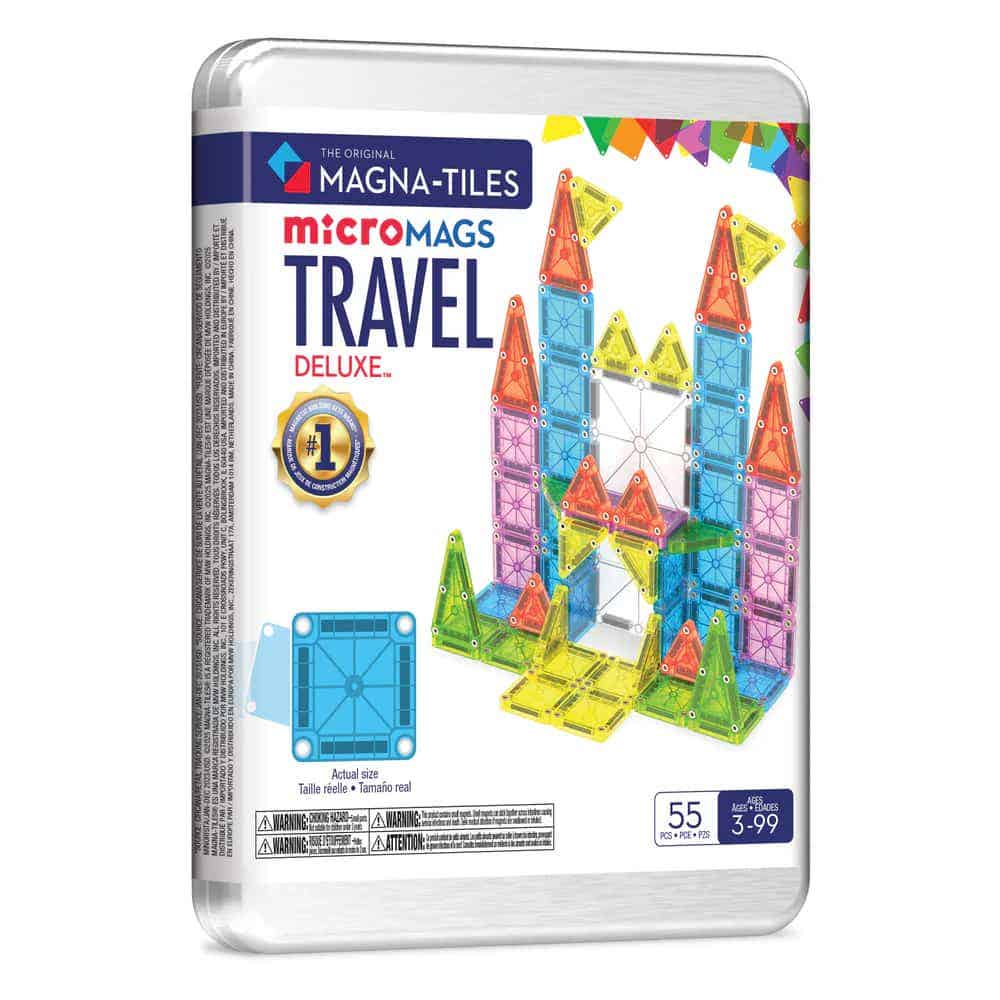 Magna-Tiles microMAGS Travel