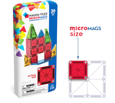 Magna-Tiles microMAGS Travel - Image 6
