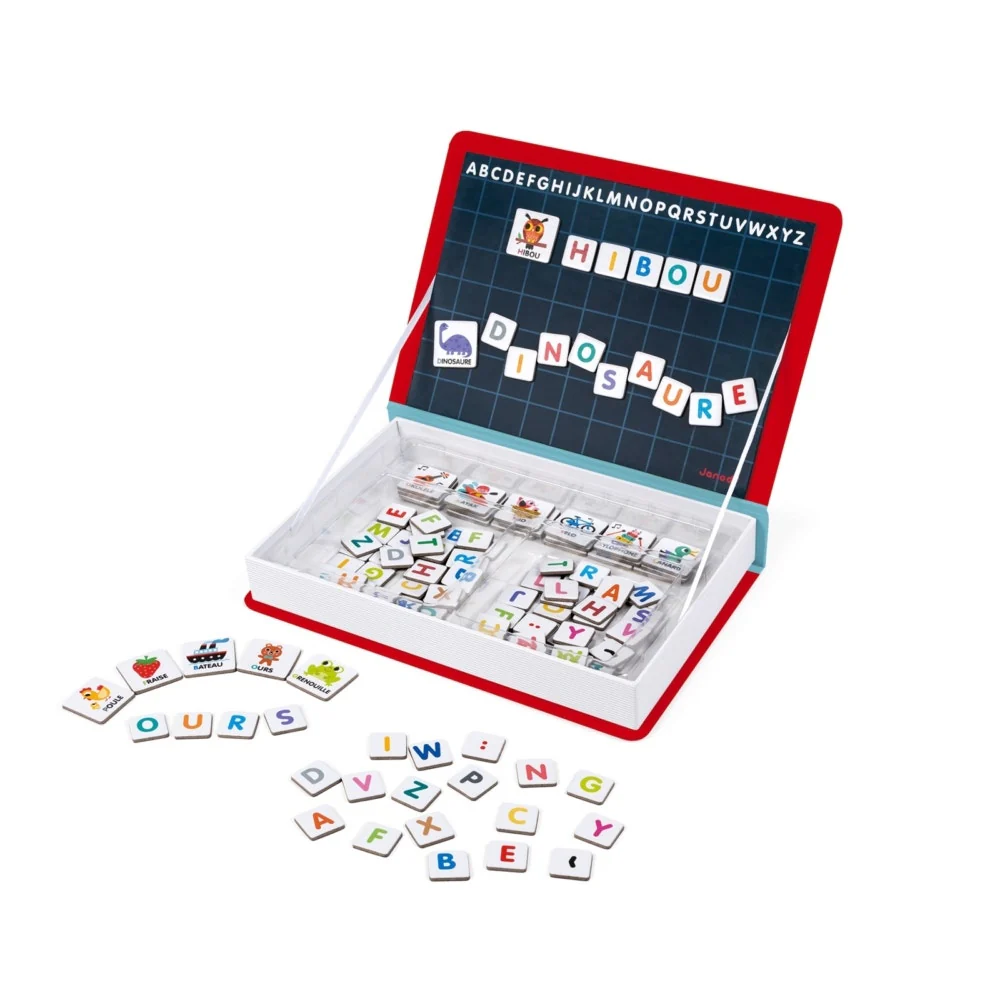 Magnetibook Letters French