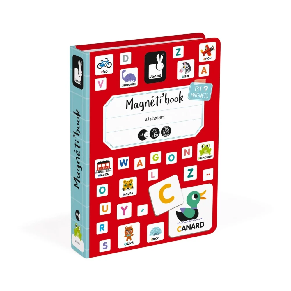 Magnetibook Letters French - Image 3