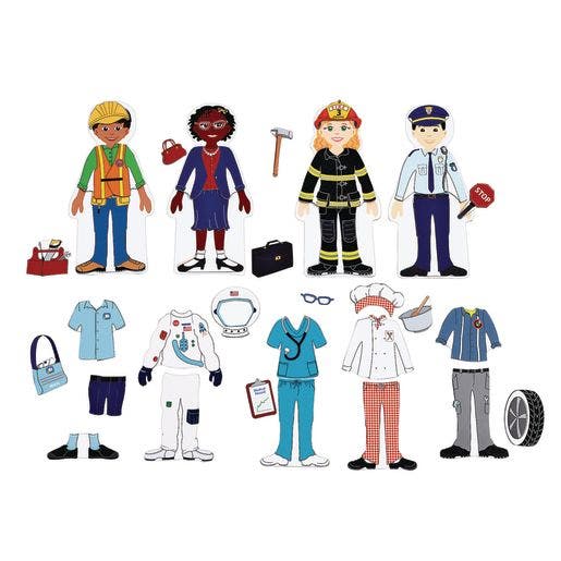 Magnetic Career Dressing Dolls - Image 2