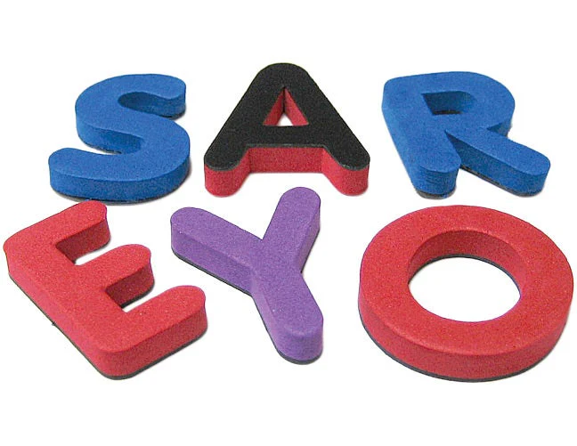 Magnetic Foam Letters - Image 4