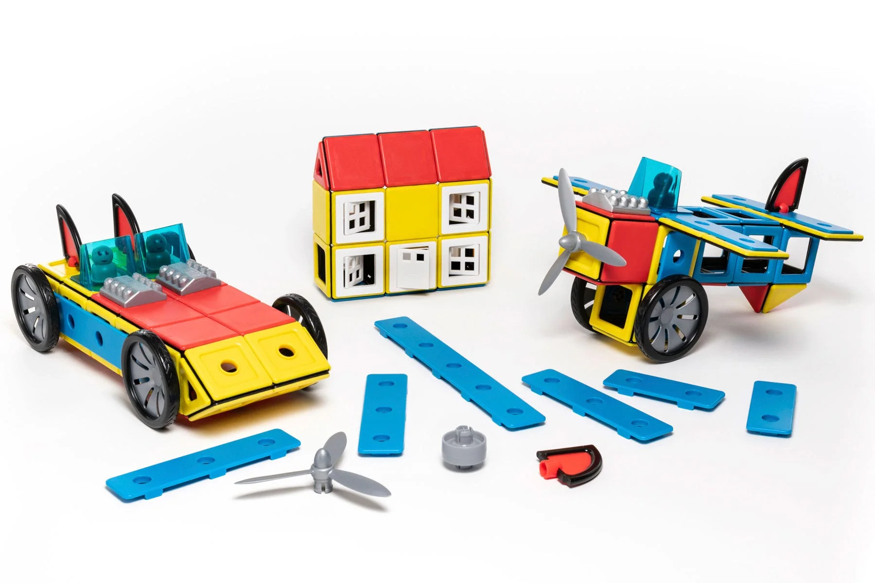 Magnetic Polydron Play Set - Image 2