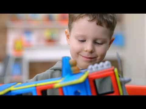 Magnetic Polydron Play Set - Image 3