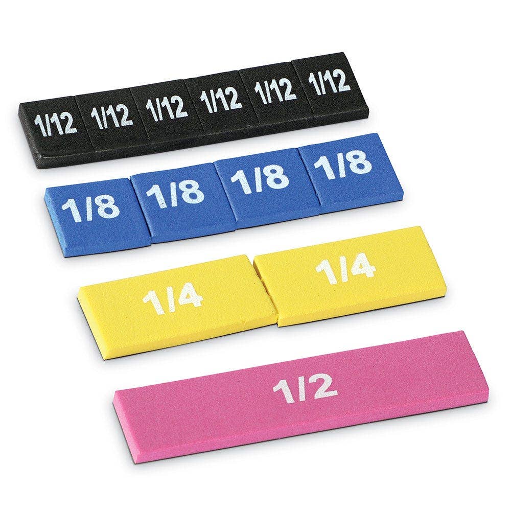 Magnetic Rainbow Fraction Tiles - Image 4