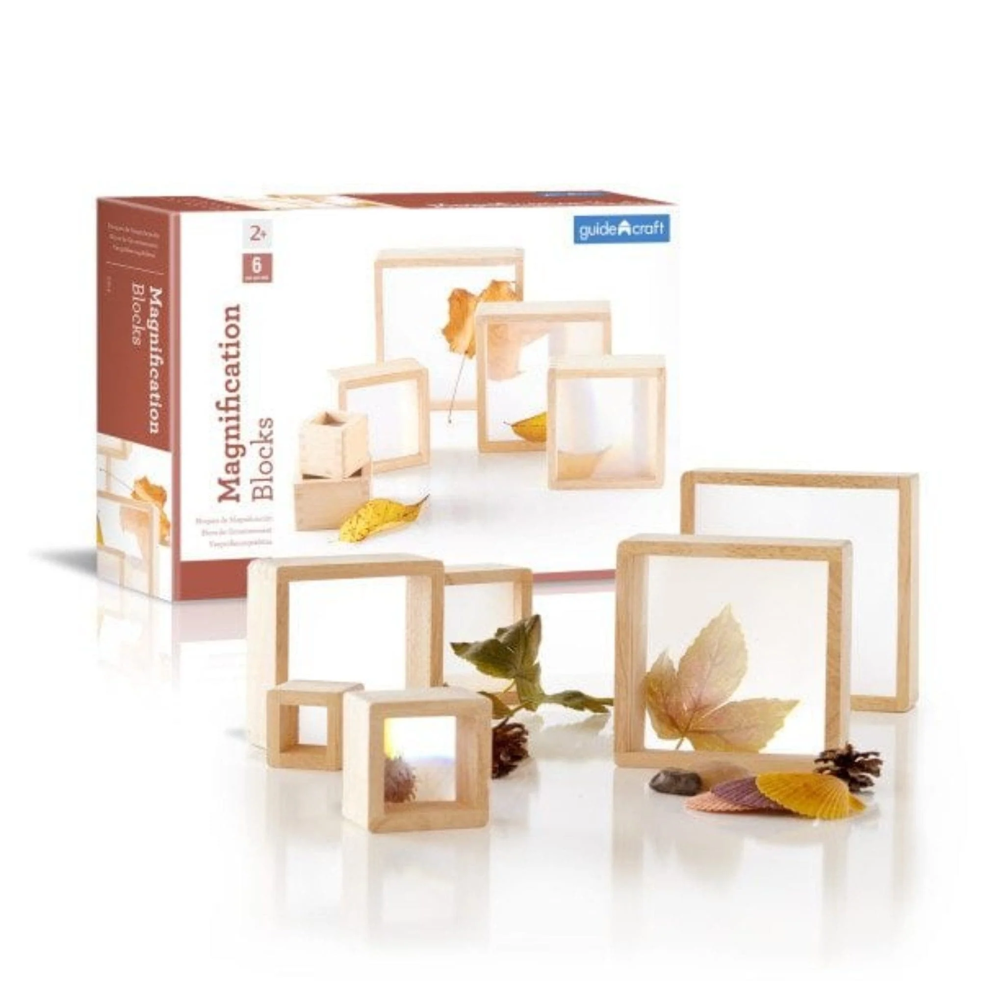 Magnification Blocks 6pc