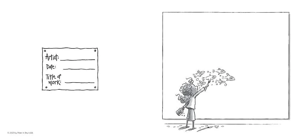Make Your Mark Gallery A Coloring Book-ish - Image 3