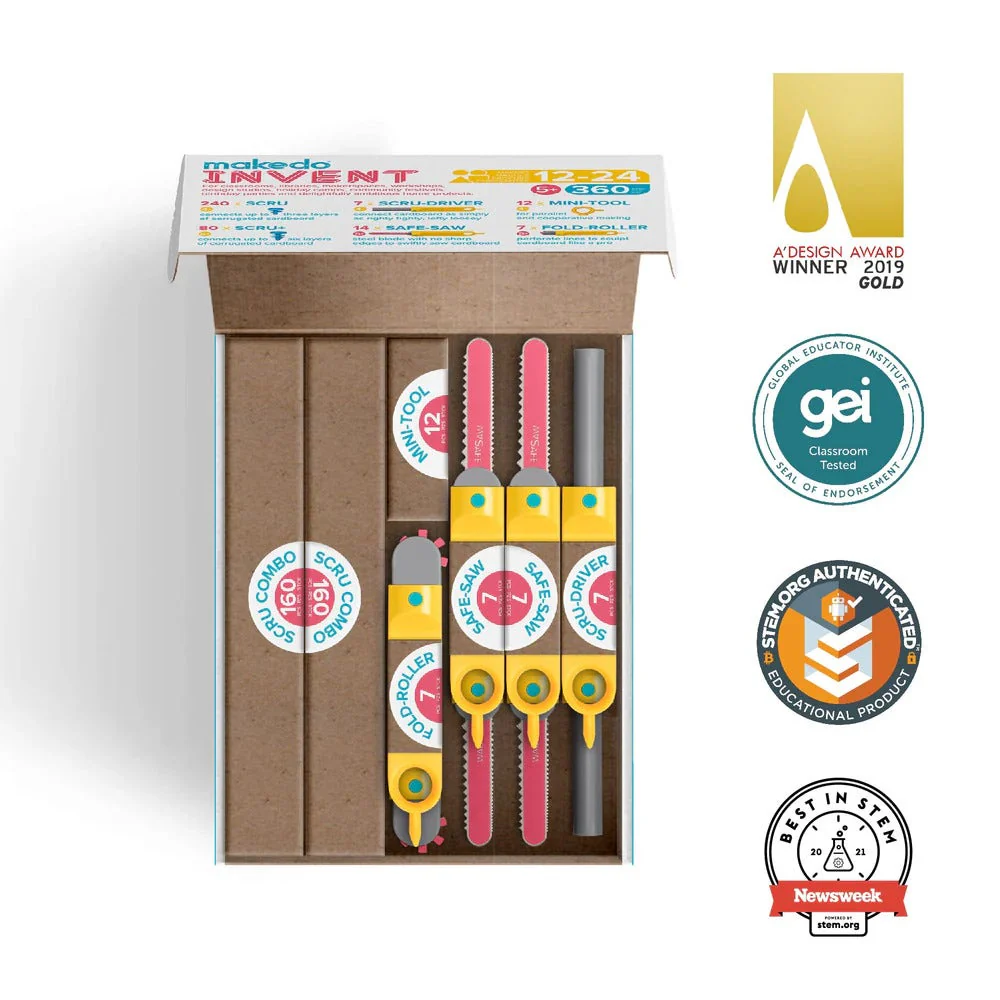 Makedo Invent Kit - Image 12