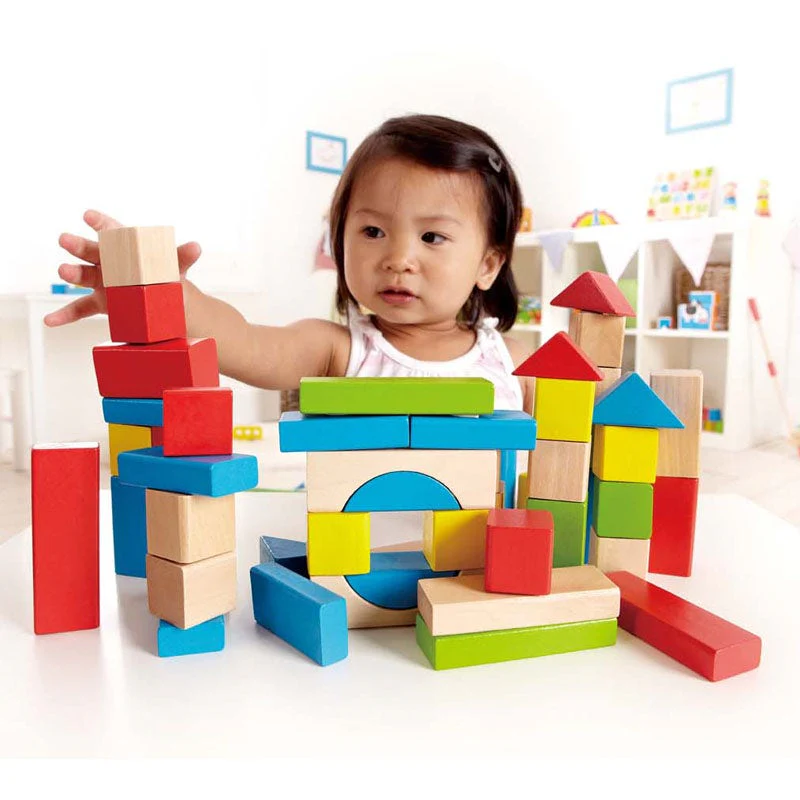 Maple Blocks 50 pc by Hape - Image 2