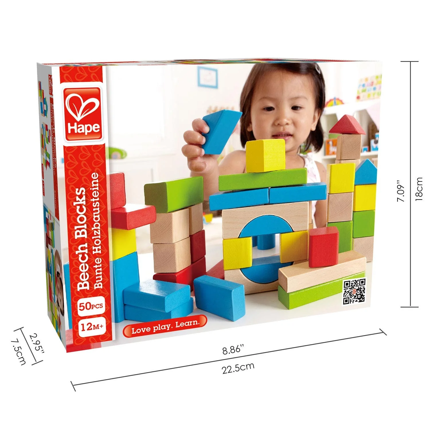 Maple Blocks 50 pc by Hape - Image 3