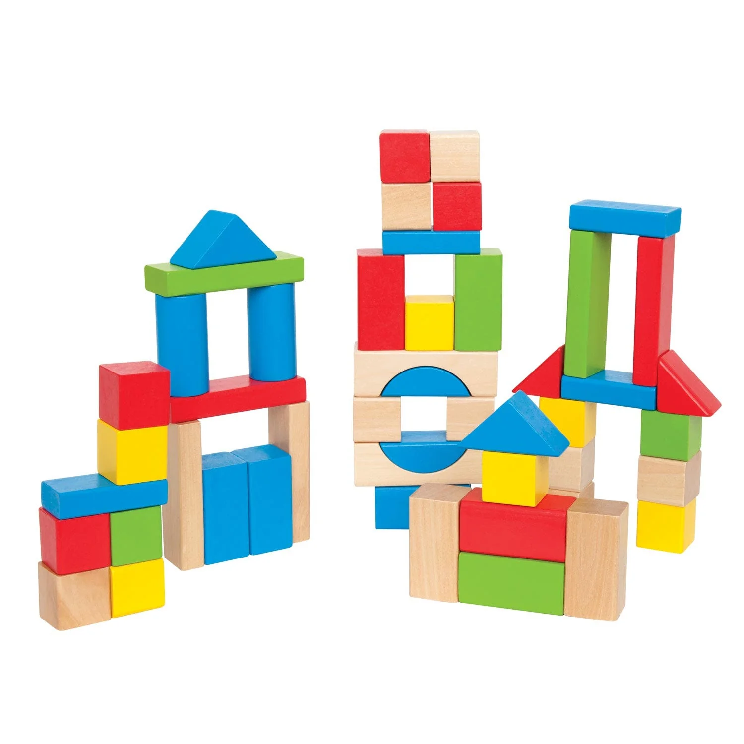 Maple Blocks 50 pc by Hape - Image 4