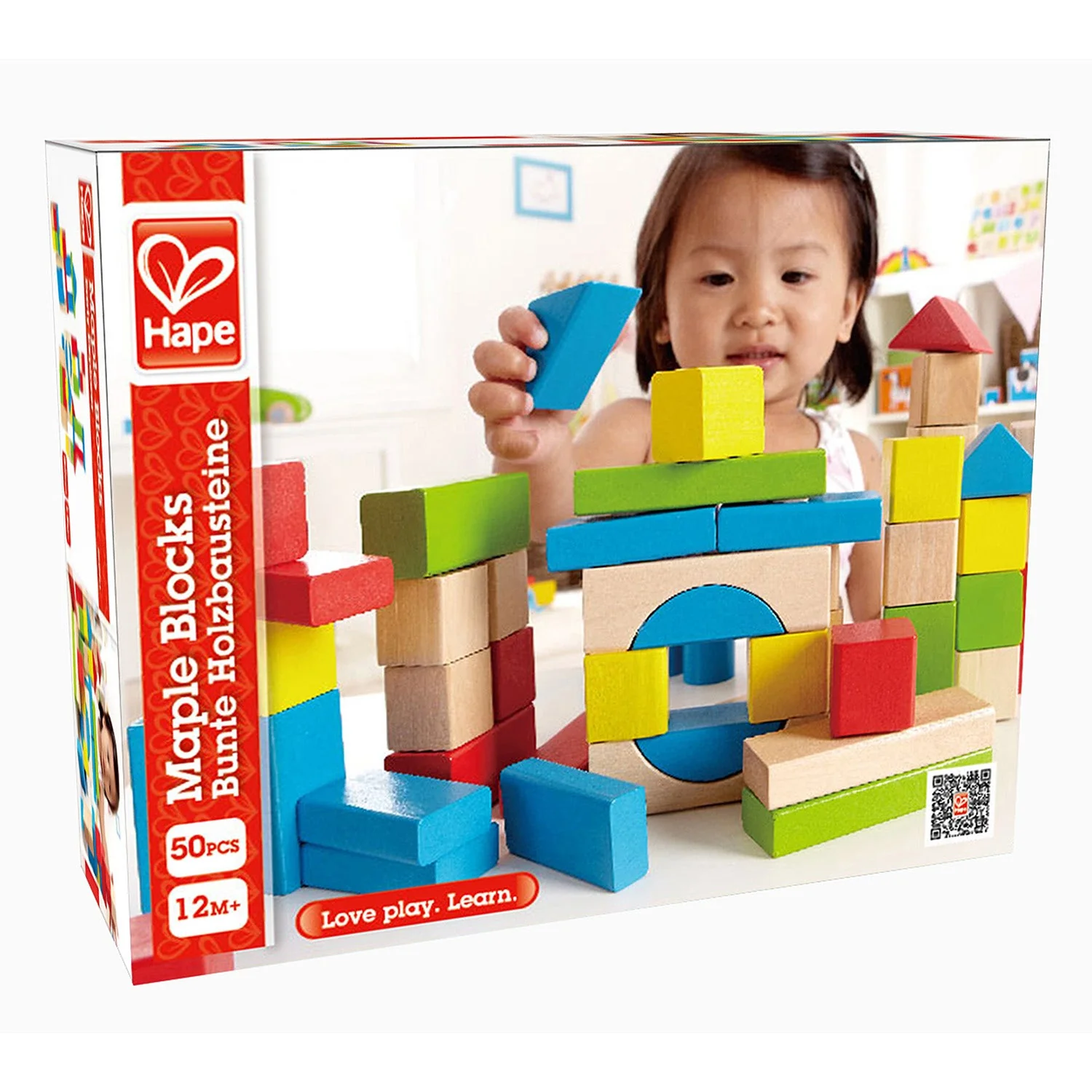 Maple Blocks 50 pc by Hape - Image 5