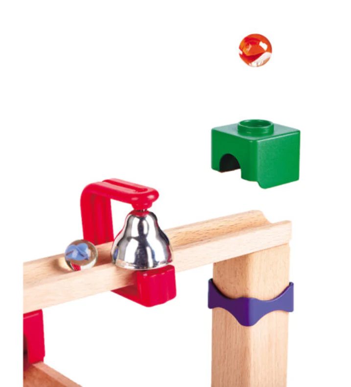 Marble Domino Rally Block Set by Hape - Image 3