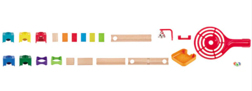 Marble Domino Rally Block Set by Hape - Image 4