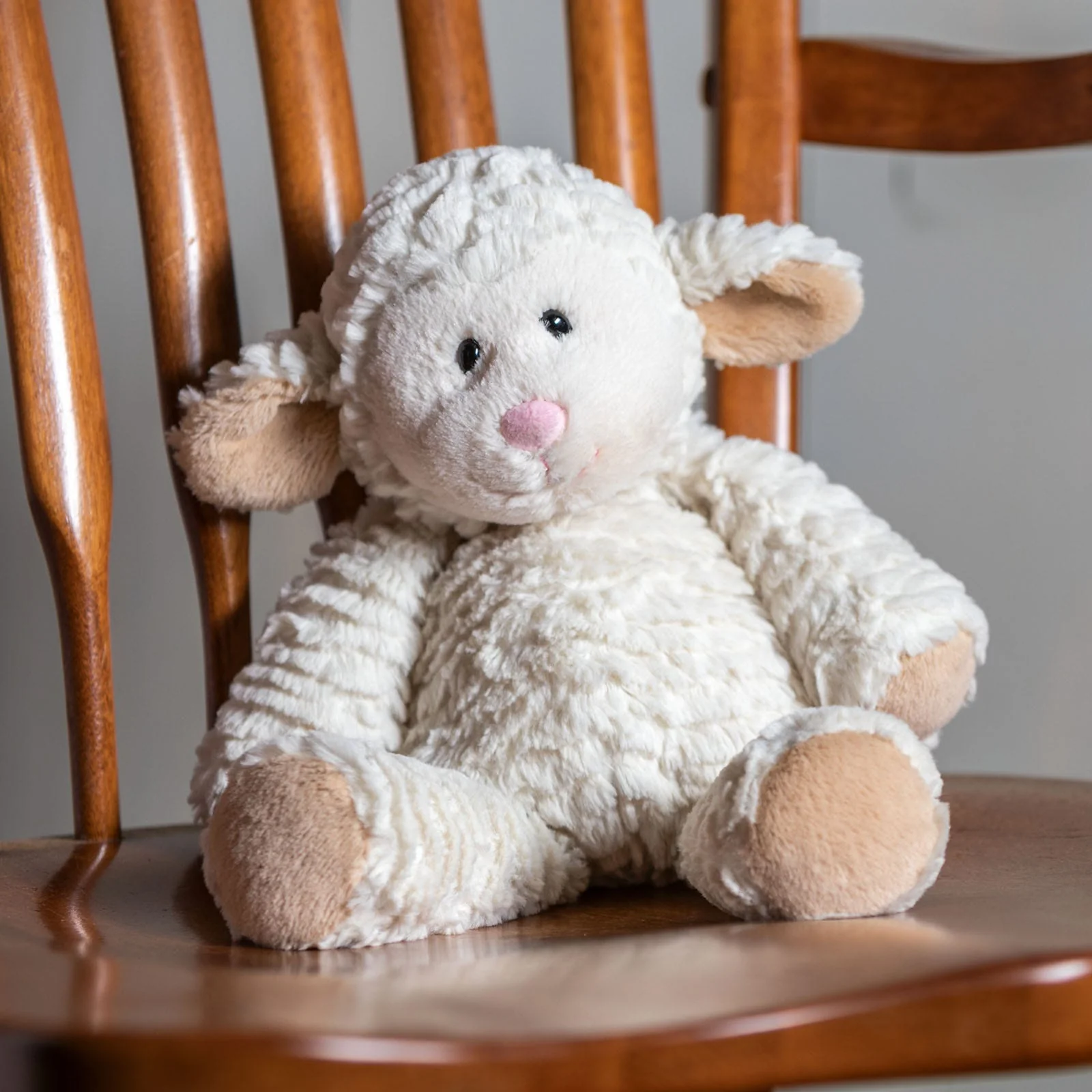 Marshmallow Zoo Lamb 13in - Image 2
