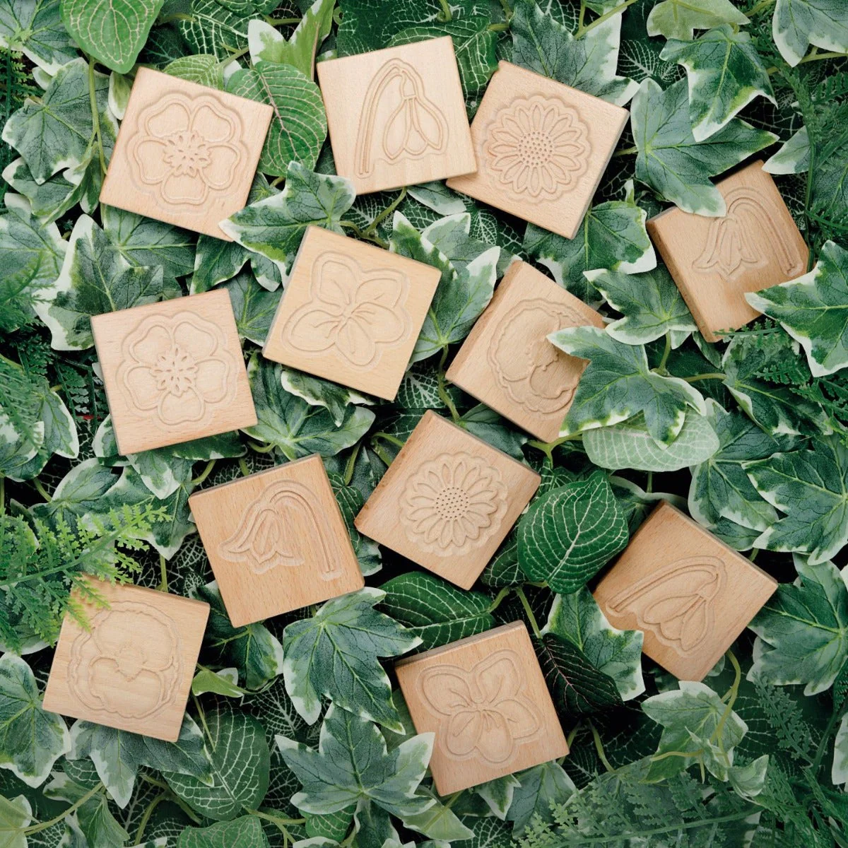 Match Me Sensory Flower Tiles - Image 3